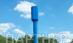 Установка водонапорной башни