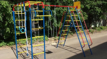 Детская площадка и ее роль в жизни детей